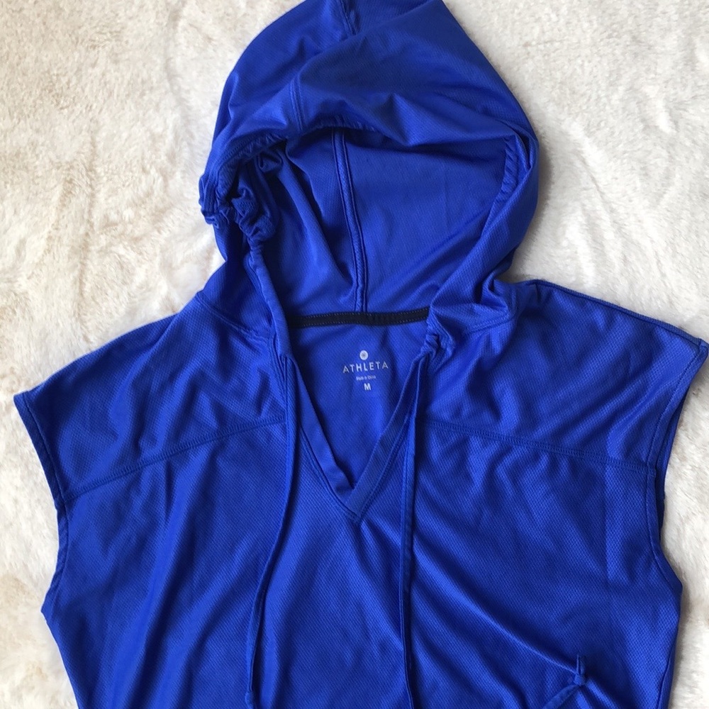 Athleta lightweight bathing suit cover up /coverup, size M